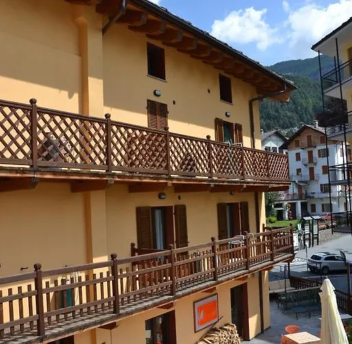 Aparthotel Aquila Brusson