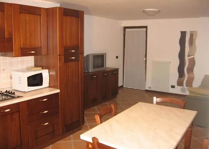 Aquila Hotel apartamentowy Brusson