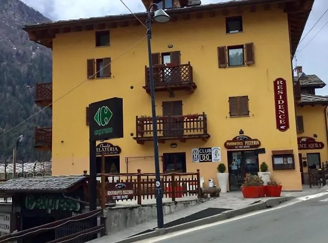 Hotel apartamentowy Aquila Brusson